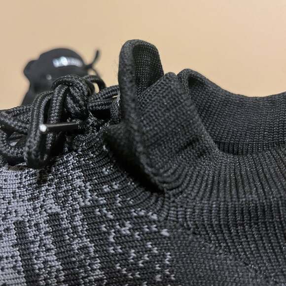 Nurse Babe Ortho Cloud 2.0 Sz 10 Black Breathable Mesh Slip-On Lightweight Sneak - Picture 5 of 9